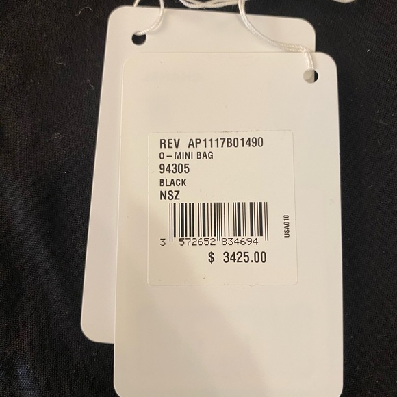 Chanel Boy Wallet on chain in Black - Picture 11 of 11